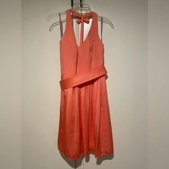 vera wang orange dress Vera Wang Bride Hermine curated on LTK